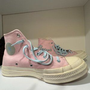 Pink Converse X Golf Wang LeFleur Men's (size 9)